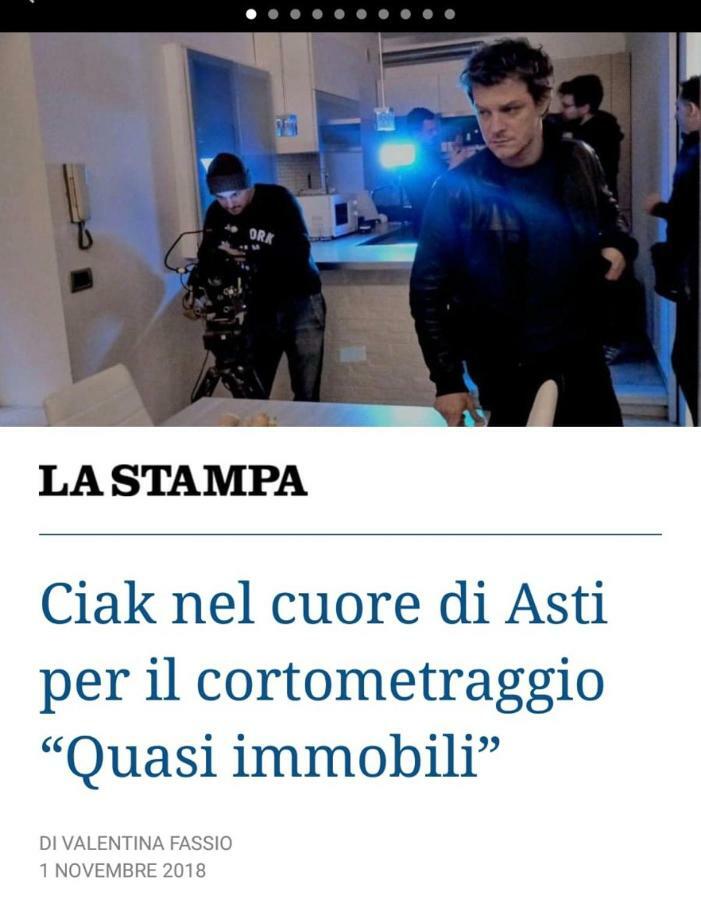 La Porta Nel Giardino Appartement Asti Buitenkant foto